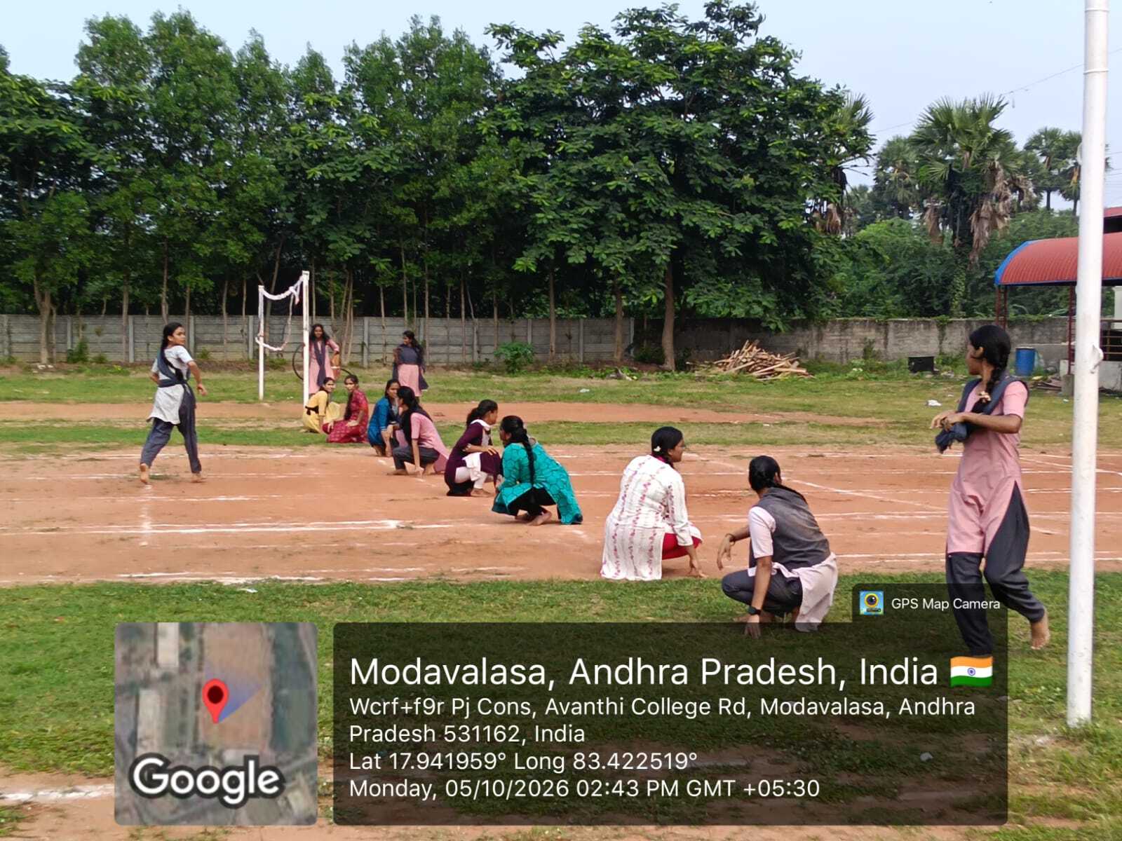 Kho-Kho Competition 2
